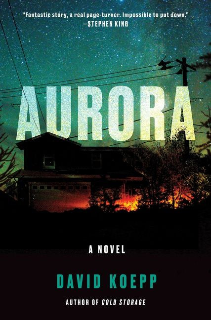 Aurora: A Novel book cover by David Koepp