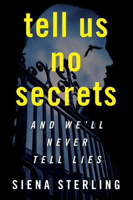 Tell Us No Secrets: A Novel book cover by Siena Sterling