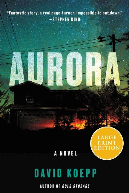 Aurora: A Novel book cover by David Koepp