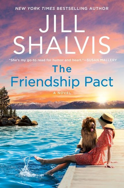 The Friendship Pact: A Novel book cover by Jill Shalvis