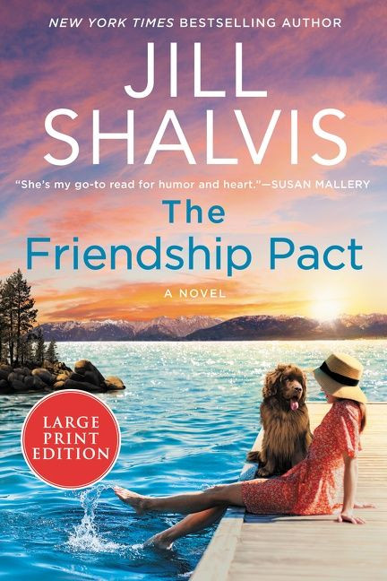 The Friendship Pact: A Novel book cover by Jill Shalvis