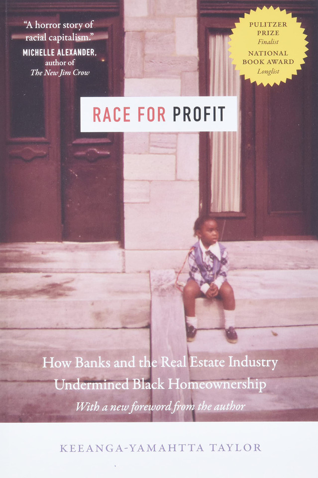 Race for Profit: How Banks and the Real Estate Industry Undermined Black Homeownership (Justice, Power, and Politics) - cover Race for Profit: How Banks and the Real Estate Industry Undermined Black Homeownership (Justice, Power, and Politics) - cover