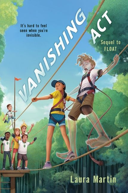 Vanishing Act (Float #2) book cover by Laura Martin