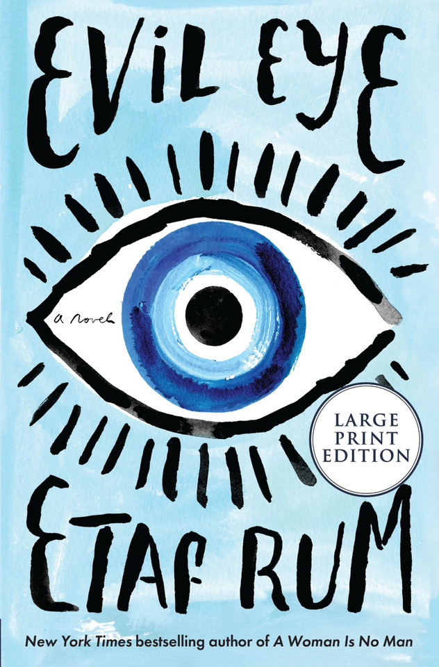 Evil Eye: A Novel book cover by Etaf Rum