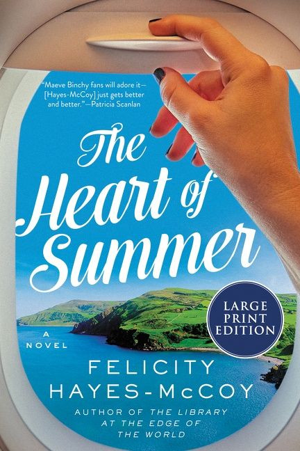 The Heart of Summer: A Novel (Finfarran Peninsula #6) book cover by Felicity Hayes-McCoy