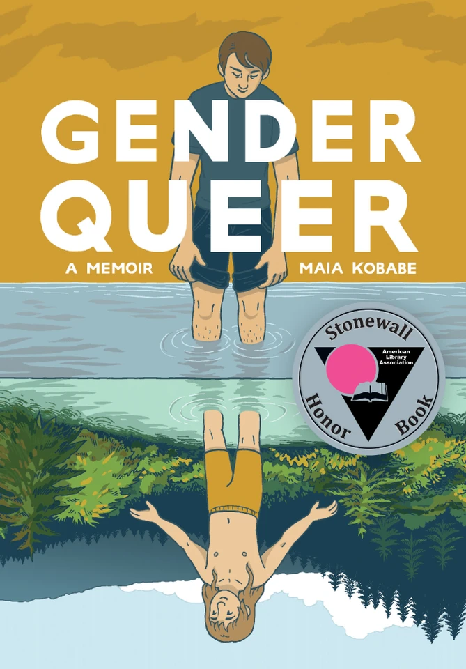 Gender Queer: A Memoir (Gender Queer) book cover by Maia Kobabe