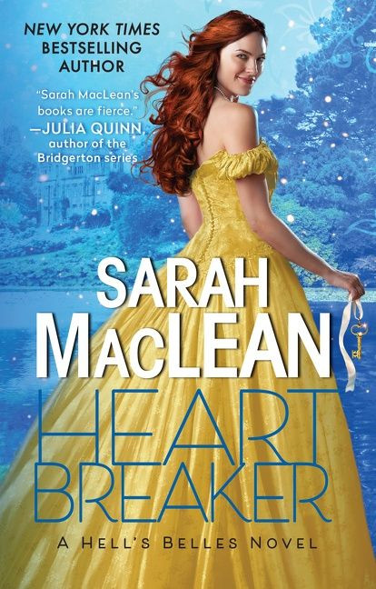 Heartbreaker: A Hell's Belles Novel (Hell’s Belles #2) book cover by Sarah MacLean