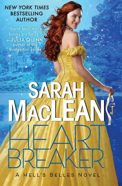 Heartbreaker: A Hell's Belles Novel (Hell’s Belles #2) book cover by Sarah MacLean