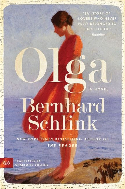 Olga: A Novel book cover by Bernhard Schlink