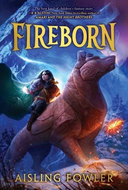 Fireborn (Fireborn #1) book cover by Aisling Fowler