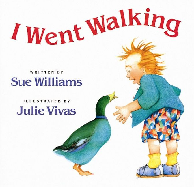 I Went Walking book cover by Sue Williams