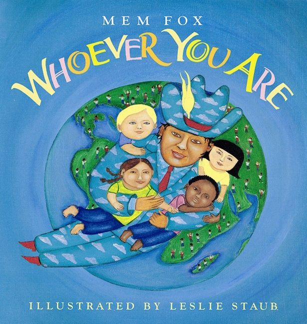 Whoever You Are book cover by Mem Fox
