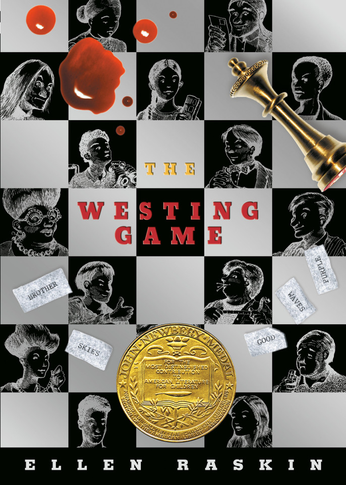 The Westing Game book cover by Ellen Raskin