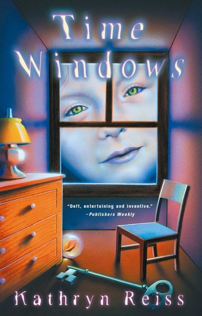 Time Windows book cover by Kathryn Reiss