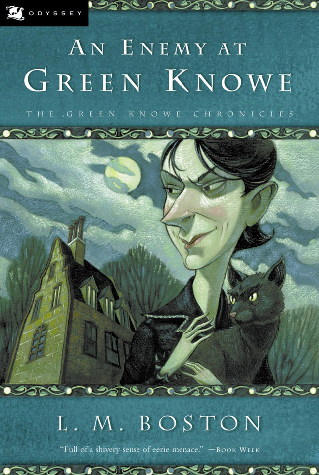 An Enemy at Green Knowe (Green Knowe) book cover by L. M. Boston