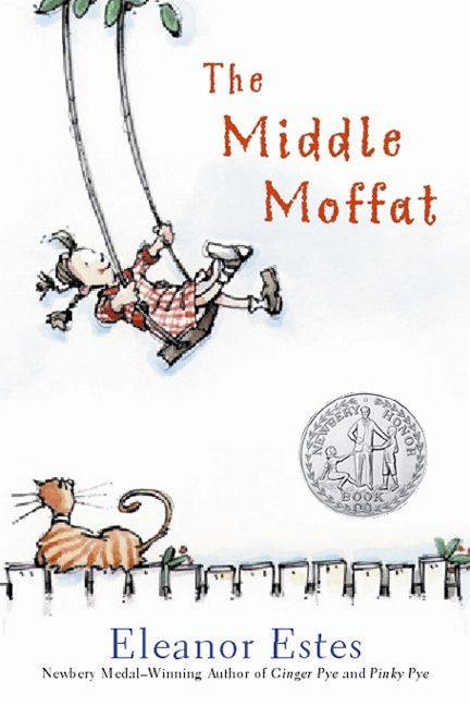 The Middle Moffat book cover by Eleanor Estes