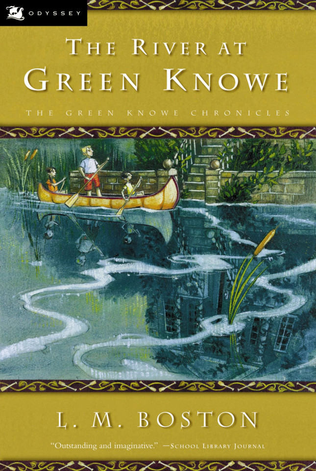 The River at Green Knowe (Green Knowe) book cover by L. M. Boston