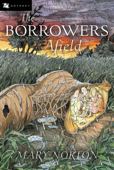 The Borrowers Afield (Borrowers #2) book cover by Mary Norton
