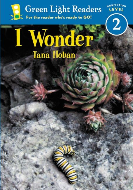 I Wonder book cover by Tana Hoban