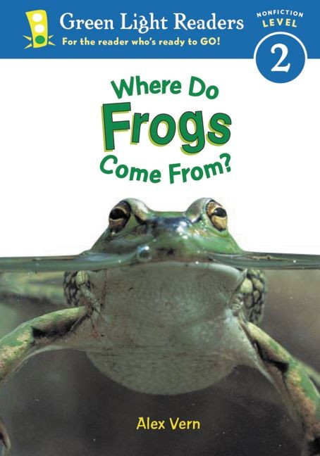 Where Do Frogs Come From? book cover by Alex Vern