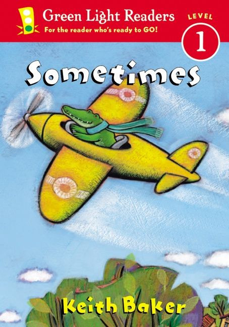 Sometimes (Leveled Reader 1 #49) book cover by Keith Baker