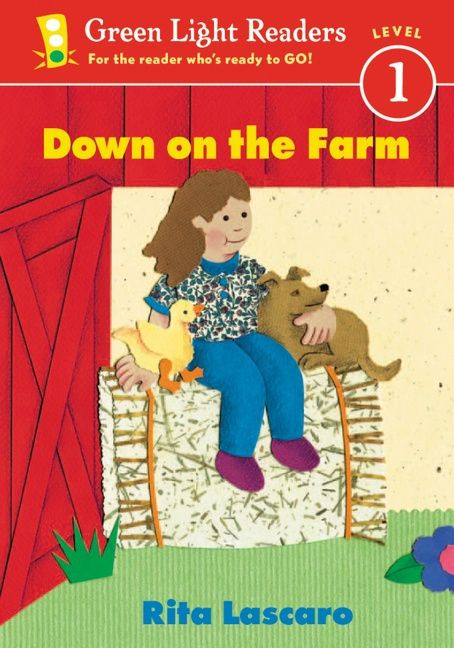 Down on the Farm (Leveled Reader 1 #51) book cover by Rita Lascaro