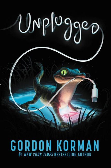Unplugged book cover by Gordon Korman