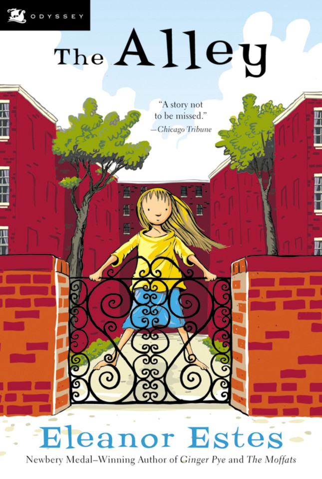 The Alley book cover by Eleanor Estes
