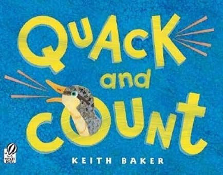 Quack and Count book cover by Keith Baker