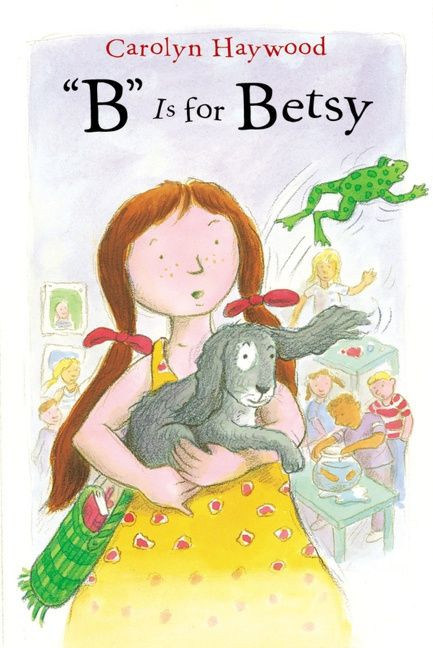"B" Is for Betsy book cover by Carolyn Haywood