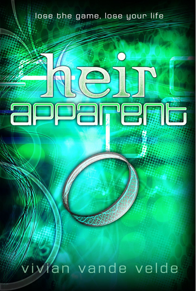 Heir Apparent book cover by Vivian Vande Velde