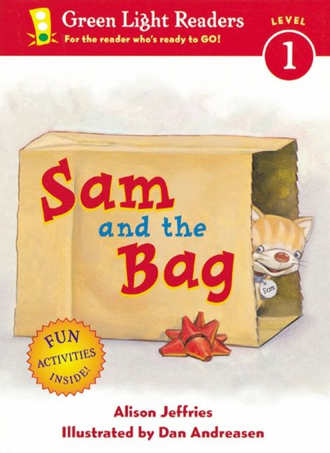 Sam and the Bag (Leveled Reader 1 #70) book cover by Alison Jeffries