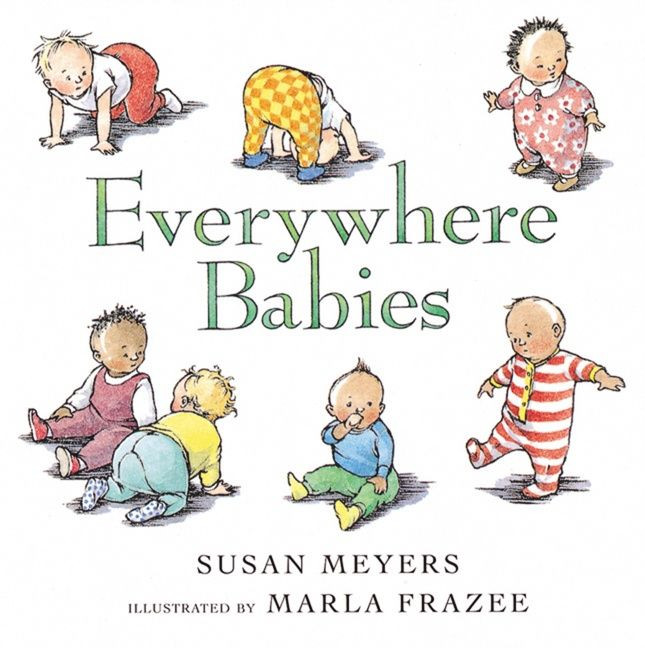 Everywhere Babies book cover by Susan Meyers
