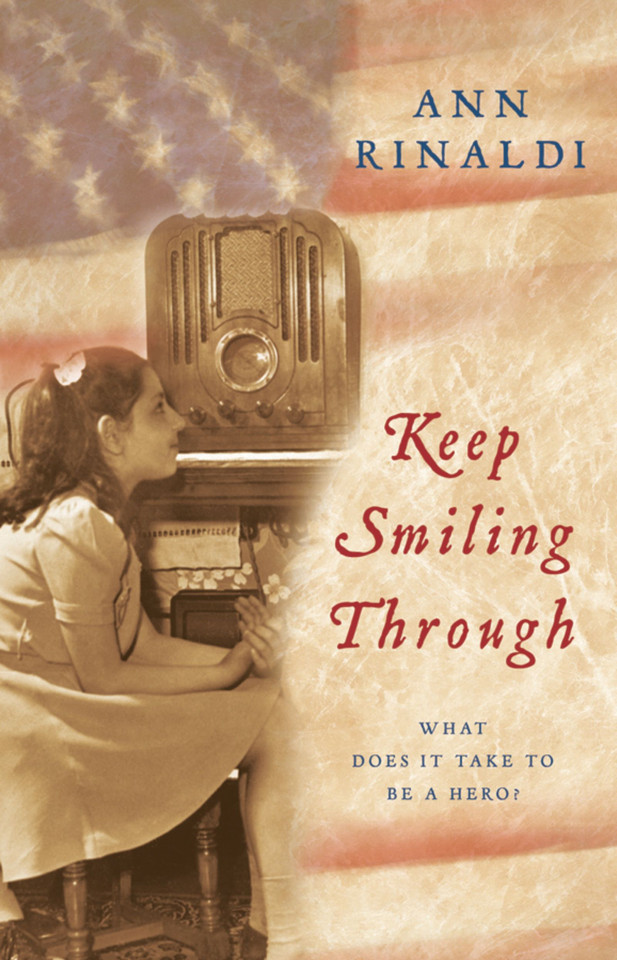 Keep Smiling Through book cover by Ann Rinaldi