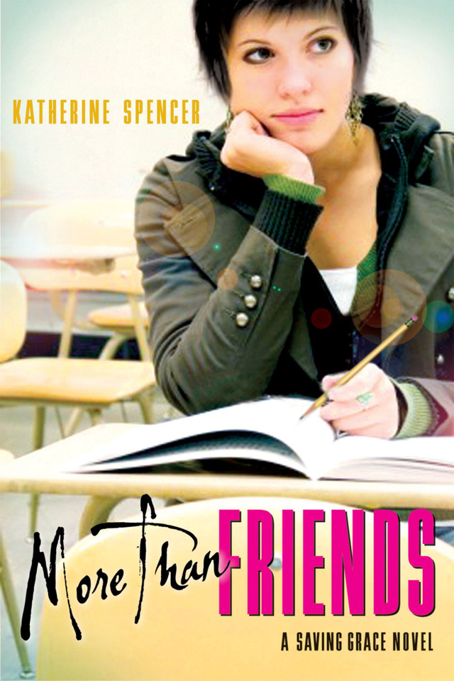 More Than Friends: A Saving Grace Novel (Saving Grace #2) book cover by Katherine Spencer