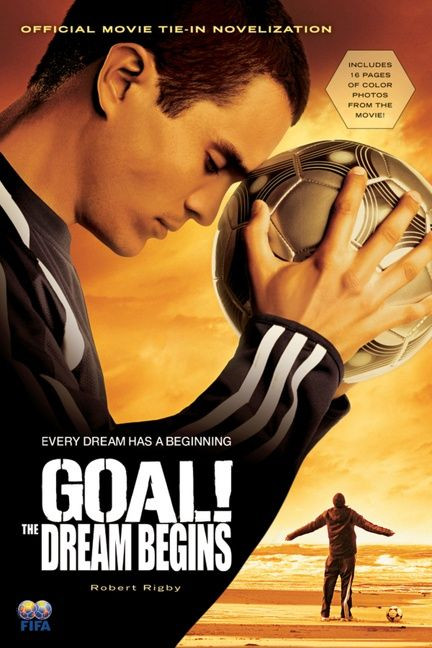Goal!: The Dream Begins book cover by Robert Rigby