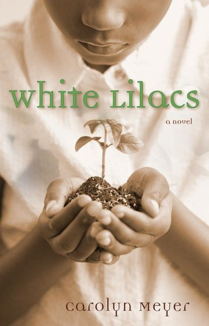 White Lilacs book cover by Carolyn Meyer