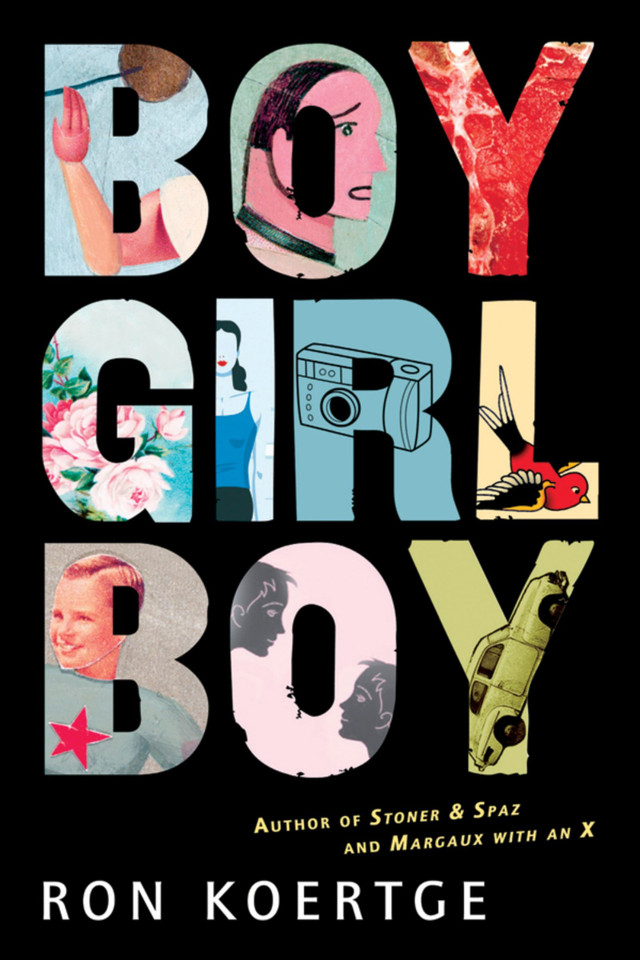 Boy Girl Boy book cover by Ron Koertge