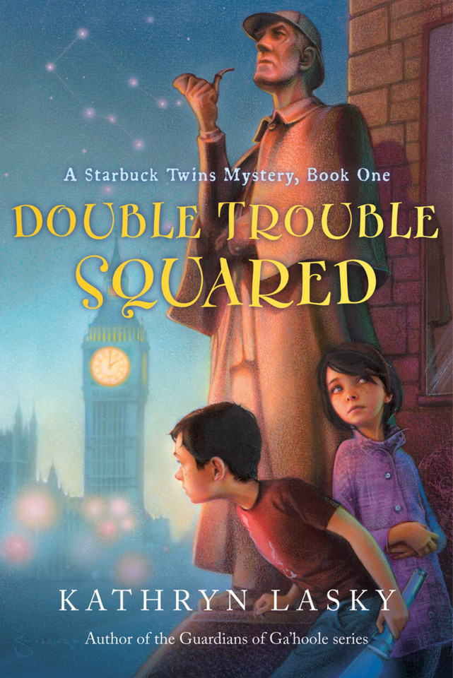 Double Trouble Squared: A Starbuck Twins Mystery, Book One book cover by Kathryn Lasky