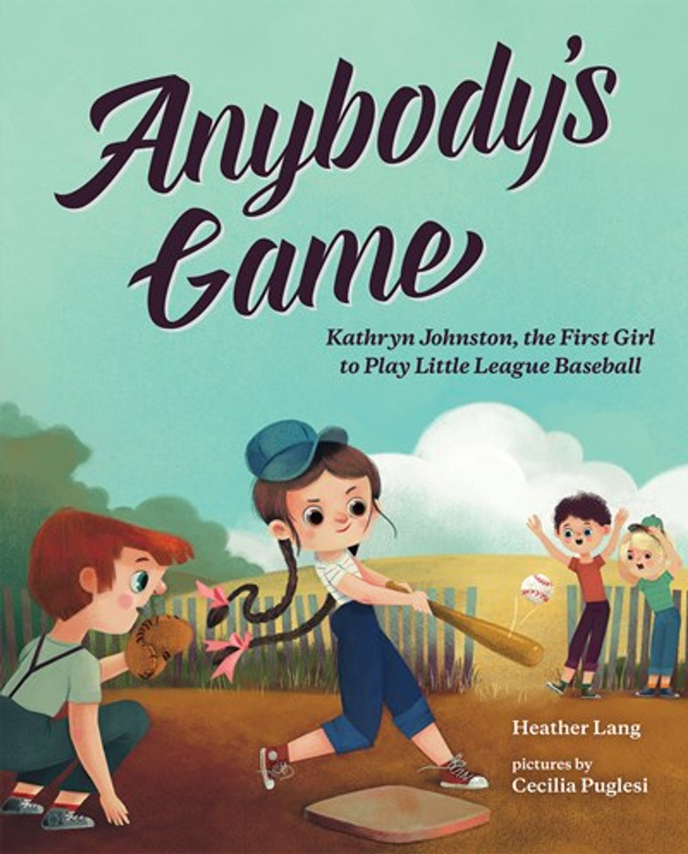 Anybody's Game - Cover