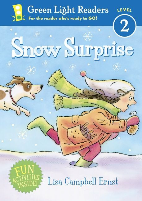 Snow Surprise: A Winter and Holiday Book for Kids book cover by Lisa Campbell Ernst