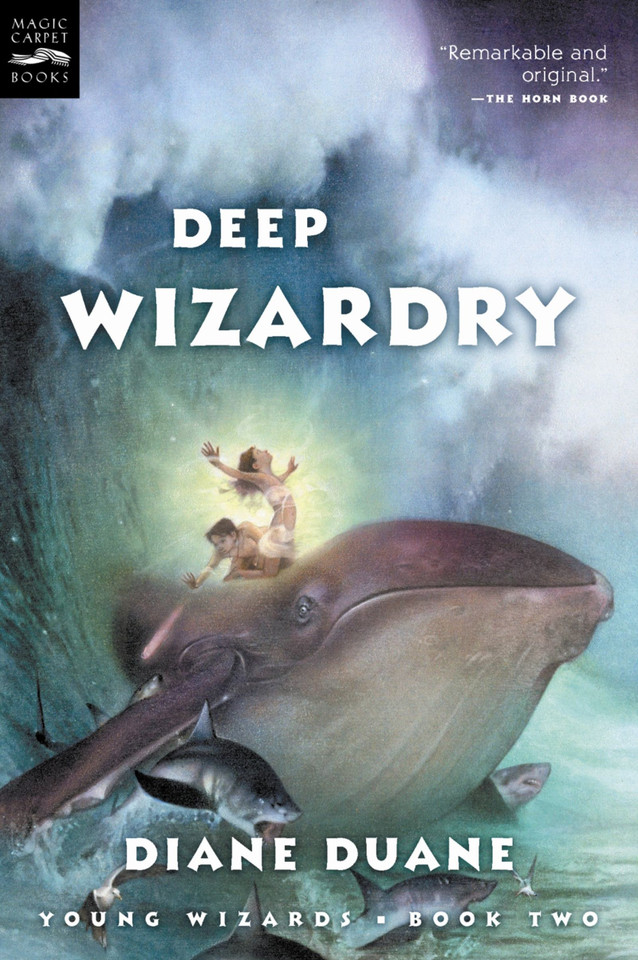 Deep Wizardry: The Second Book in the Young Wizards Series (Young Wizards Series #2) book cover by Diane Duane