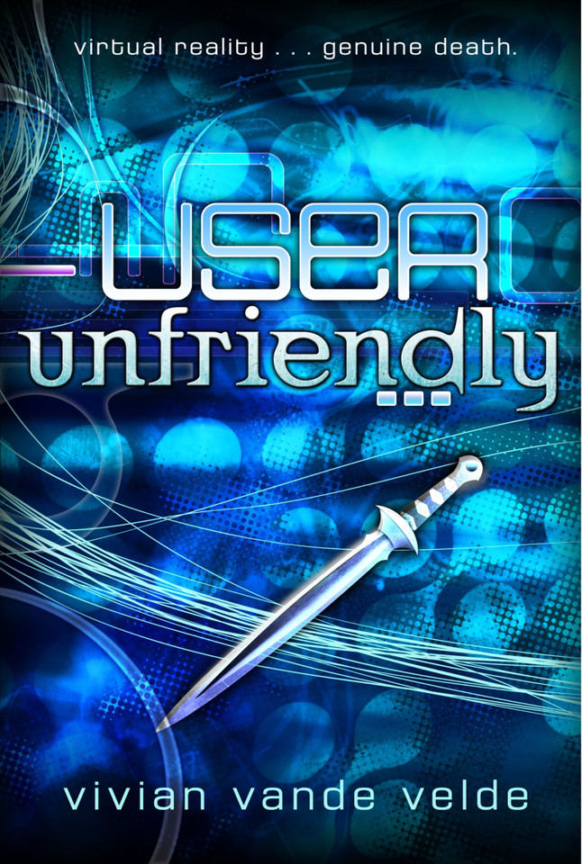 User Unfriendly book cover by Vivian Vande Velde