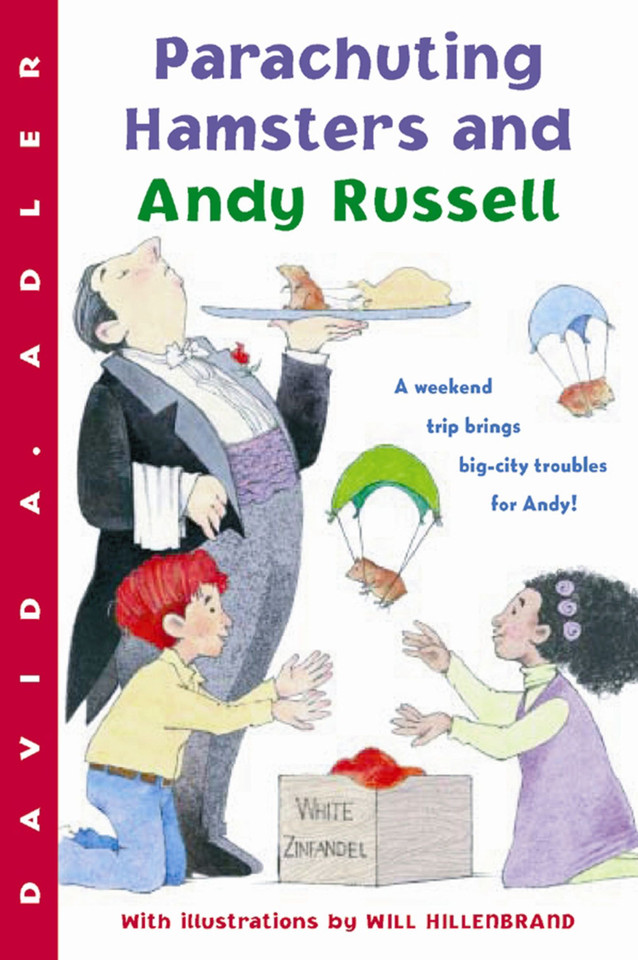 Parachuting Hamsters and Andy Russell (Andy Russell) book cover by David A. Adler