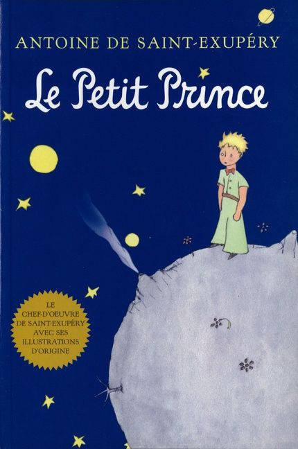 Le Petit Prince: The Little Prince (French Edition) book cover by Antoine De Saint-Exupéry