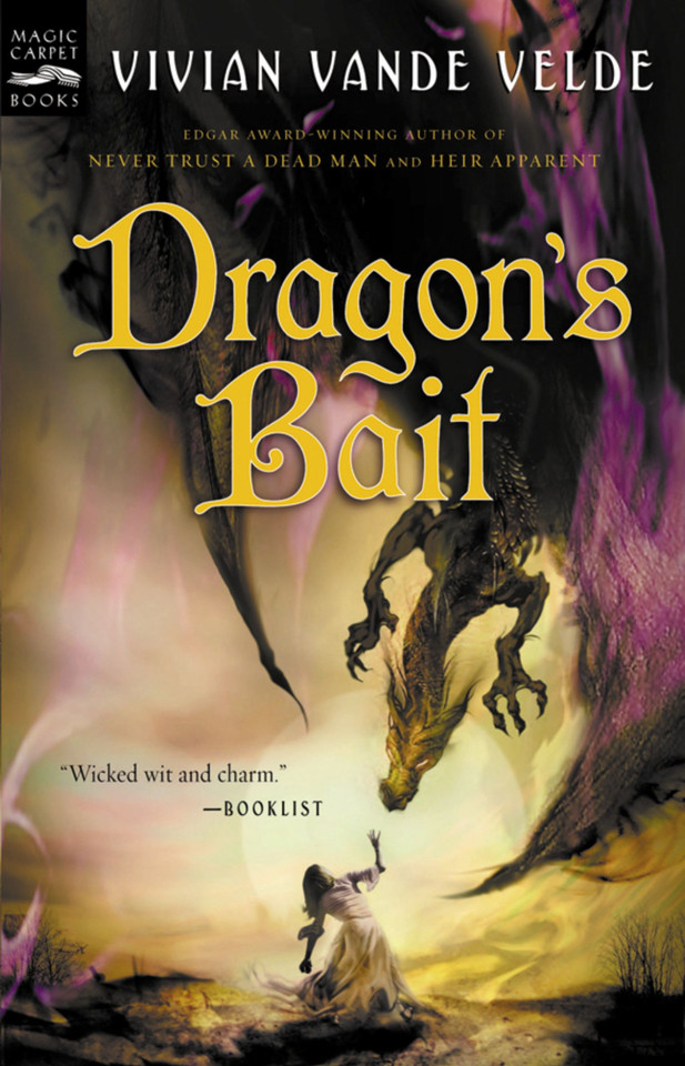 Dragon's Bait book cover by Vivian Vande Velde
