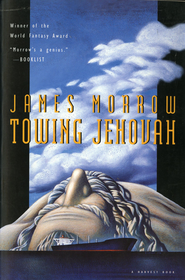 Towing Jehovah book cover by James Morrow