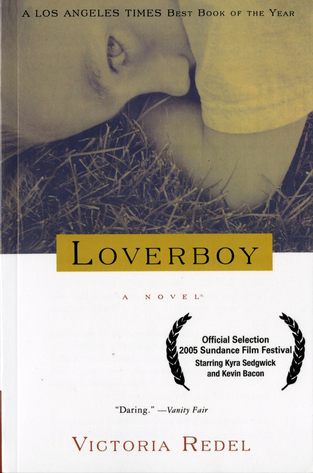 Loverboy book cover by Victoria Redel