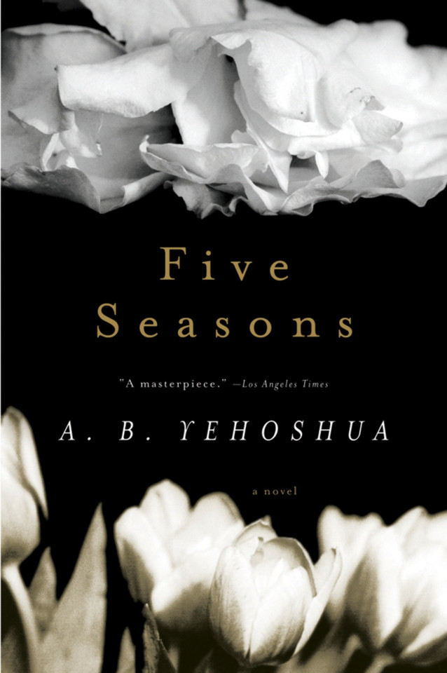 Five Seasons book cover by A.B. Yehoshua, Hillel Halkin