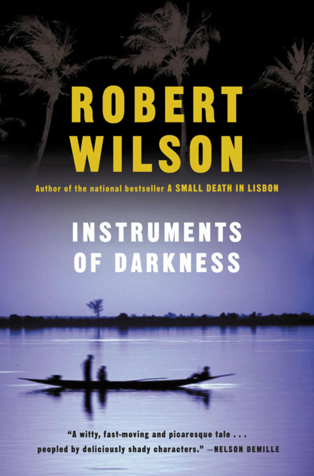 Instruments Of Darkness (Bruce Medway Mysteries #1) book cover by Robert Wilson